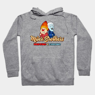 Miser Brothers Vintage Hoodie