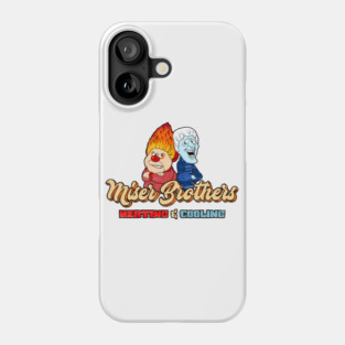 Miser Brothers Vintage Phone Case