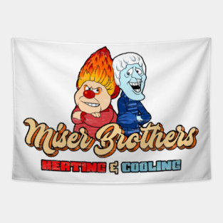 Miser Brothers Vintage Tapestry
