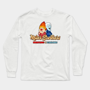 Miser Brothers Vintage Long Sleeve T-Shirt