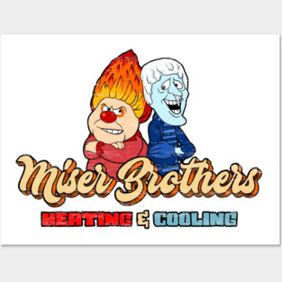 Miser Brothers Vintage Posters and Art