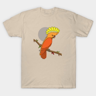 Candy Corn Cockatoo T-Shirt