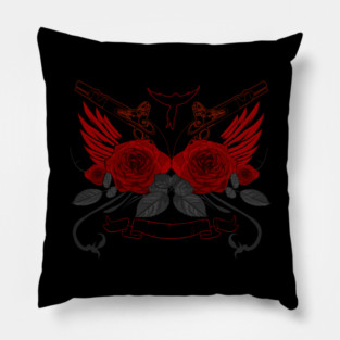 The Roses Pillow