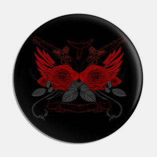 The Roses Pin
