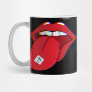 Psychedelic Goat Acid Tab Mug