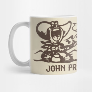John Prine 70s Style Fan Design Mug