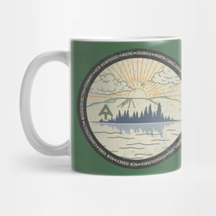 Hike Your Own Hike to Katahdin Georgia to Maine Mug