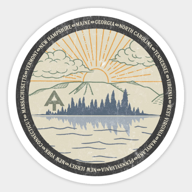 Hike Your Own Hike to Katahdin Georgia to Maine Magnet by Camp Happy Hour