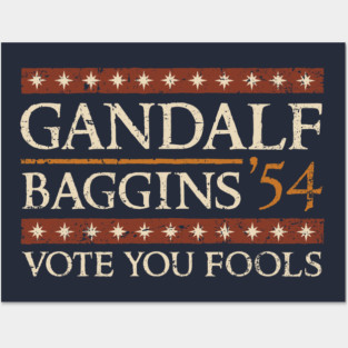 Vote, You Fools! Posters and Art