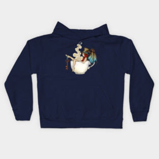 Steam Bath Kids Hoodie