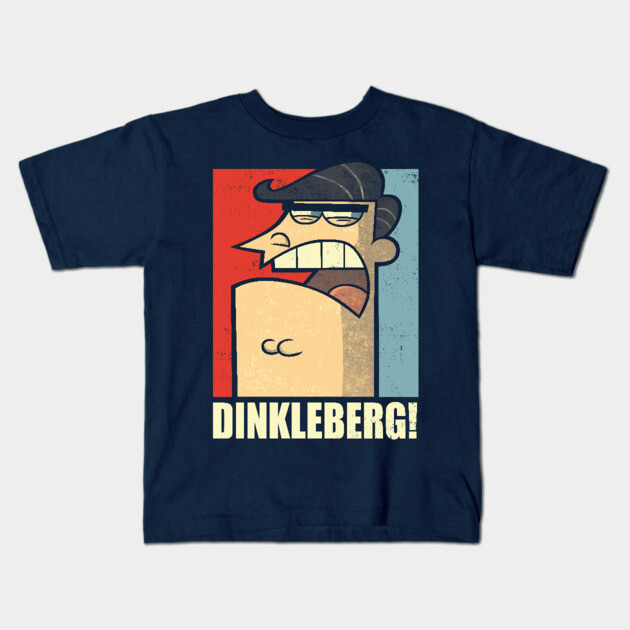 DINKLEBERG! Kids T-Shirt by Barbadifuoco