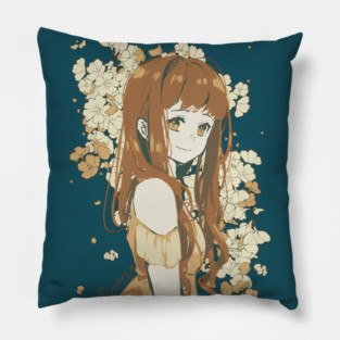 Vintage Flowers Pillow