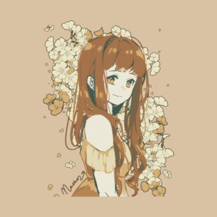 Vintage Flowers T-Shirt