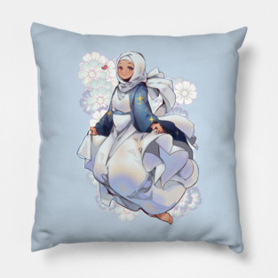 Cute Hijab Pillow