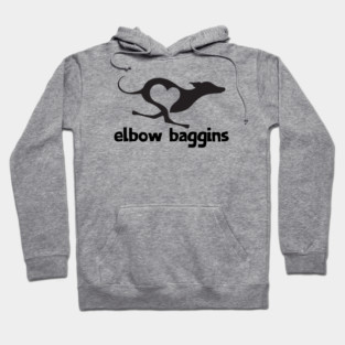 Elbow Baggins greyhound hobbit shirt Hoodie