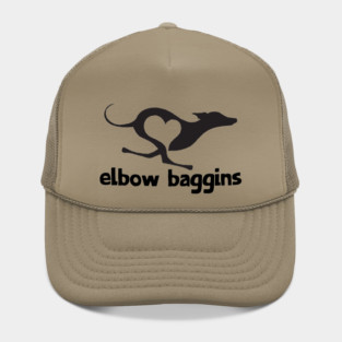 Elbow Baggins greyhound hobbit shirt Hat