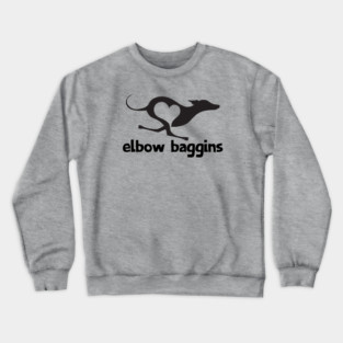 Elbow Baggins greyhound hobbit shirt Crewneck Sweatshirt