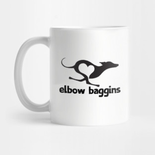 Elbow Baggins greyhound hobbit shirt Mug