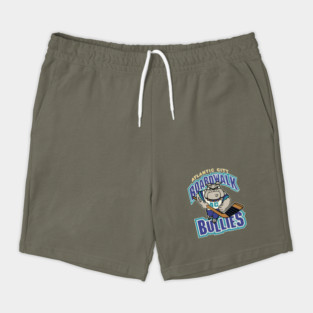 Defunct Atlantic City Boardwalk Bullies Hockey Team Shorts