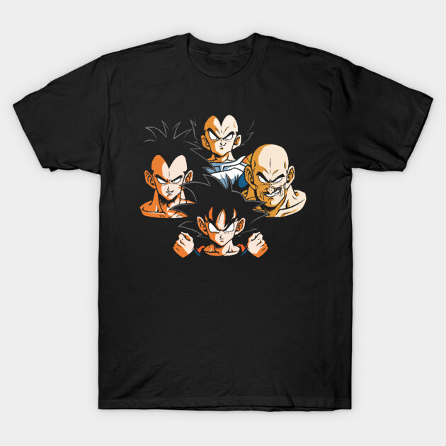 Warriors Rhapsody T-Shirt by Barbadifuoco