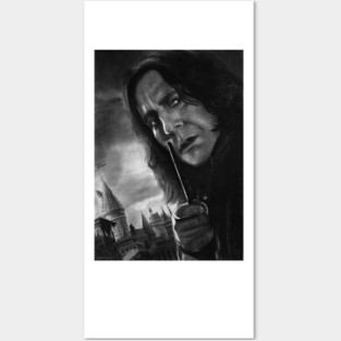 Alan Rickman Posters and Art