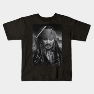 Jack Sparrow Kids T-Shirt