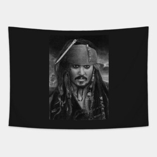 Jack Sparrow Tapestry