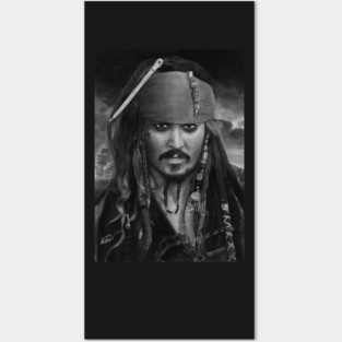Jack Sparrow Posters and Art