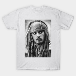 Jack, Sparrow T-Shirt