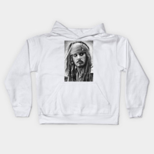 Jack, Sparrow Kids Hoodie