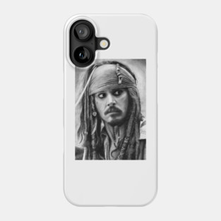 Jack, Sparrow Phone Case