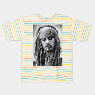 Jack, Sparrow Kids T-Shirt