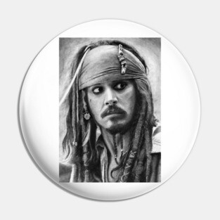 Jack, Sparrow Pin
