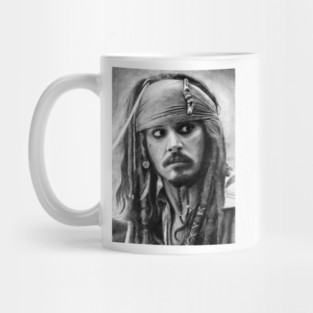Jack, Sparrow Mug