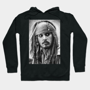 Jack, Sparrow Hoodie