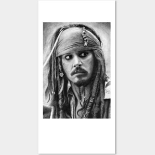 Jack, Sparrow Posters and Art
