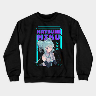 Hatsune Miku Crewneck Sweatshirt