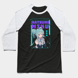 Hatsune Miku Baseball T-Shirt
