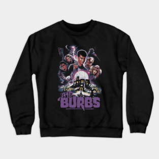 The Burbs, Comedy Horror, Cult Classic Crewneck Sweatshirt