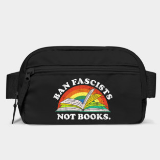 ban fascists not books Bag