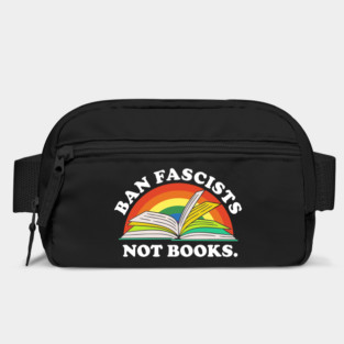ban fascists not books Bag