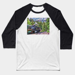 Georgetown Loop Railroad Baseball T-Shirt