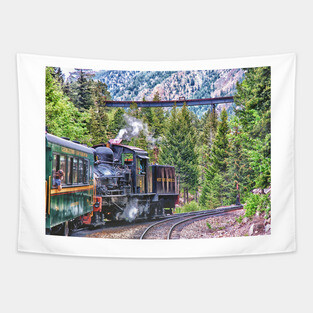 Georgetown Loop Railroad Tapestry