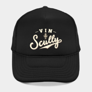Vin Scully 3 Hat