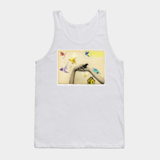 Release and Return Tank Top