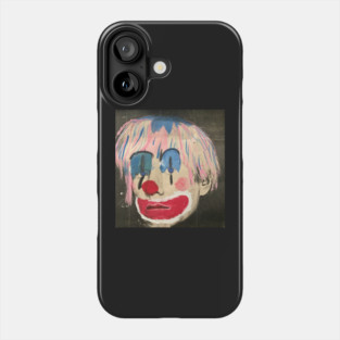 Andy Warhol Clown Phone Case