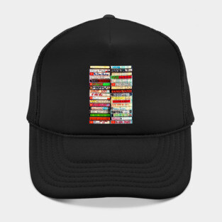 80s Mixtapes Hat