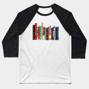 Banned Books Baseball T-Shirt