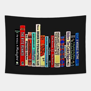 Banned Books Tapestry