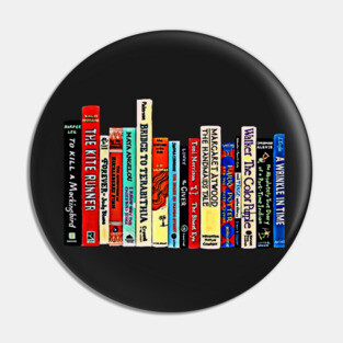 Banned Books Pin